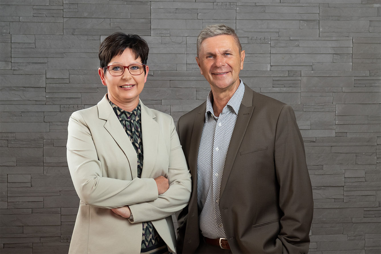 Danijela und Gerhard Feichtinger Portraitfoto